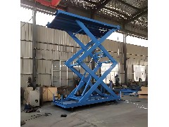 揭秘剪叉式升降機的工作原理及應用優勢