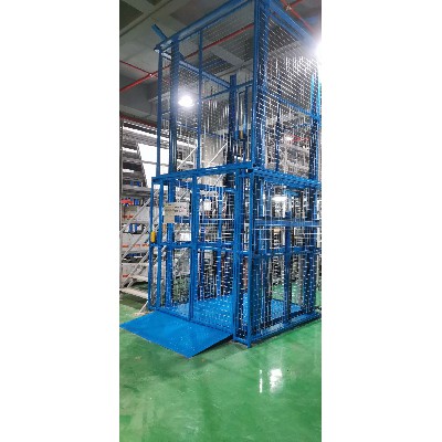 液壓升降平臺封全網 閣樓配套