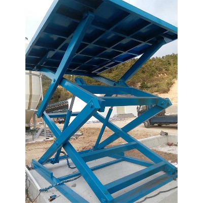 固定剪叉升降機