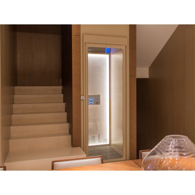 強驅式家用電梯